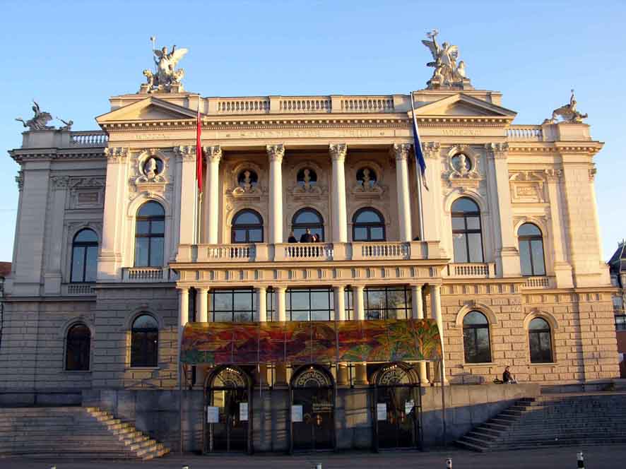 Opéra Zurich appunto communications