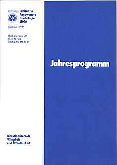 Programmbroschüren: schnell, exakt, zuverlässig und flexibel