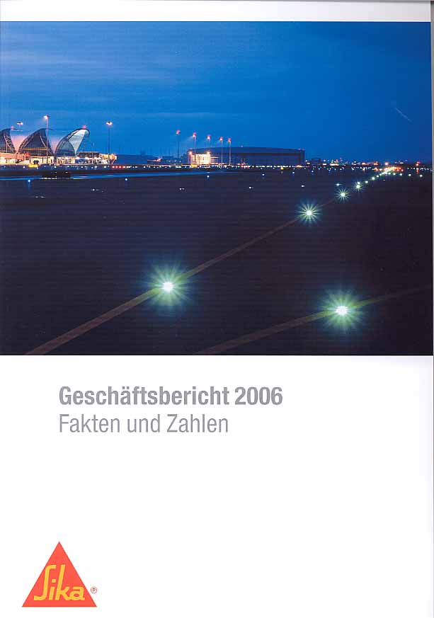 Sika Fakten und Zahlen 2006